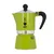 Bialetti Moka Rainbow - Μπρίκι espresso πράσινο 3 cups | Συσκευές Εκχύλισης Καφέ στο coffeetales