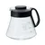 Hario V60 XVD-60B - Γυάλινη κανάτα σερβιρίσματος 600ml | Συσκευές Εκχύλισης Καφέ στο coffeetales