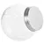 Βάζο Γυάλινο για Καραμέλες με καπάκι Inox 1600ml | Δοχεία Αποθήκευσης Καφέ στο coffeetales