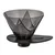 Hario Dripper V60 VDMU-02 Mugen - Καφετιέρα ζεστής εκχύλισης πλαστική μαύρη | Συσκευές Εκχύλισης Καφέ στο coffeetales