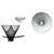 Hario Dripper V60 VDMU-02 Mugen - Καφετιέρα ζεστής εκχύλισης πλαστική μαύρη | Συσκευές Εκχύλισης Καφέ στο coffeetales