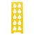 Yoki - Βάση Ξύλινη για 10 Κάψουλες Nespresso Yellow | Nespresso Κάψουλες Συμβατές στο coffeetales