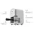 Compak Cube Tamp 58mm - Ηλεκτρονικό Πατητήρι καφέ | Πατητήρια στο coffeetales