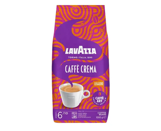 Καφές Espresso Lavazza Caffe Crema Leggero Special Edition 1kg Σπυρί | Κόκκοι στο coffeetales