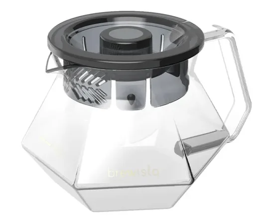 Brewista X-Series Glass Server - Γυάλινη κανάτα σερβιρίσματος 400ml | Συσκευές Εκχύλισης Καφέ στο coffeetales