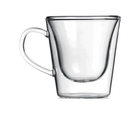 Φλυτζάνι Espresso διπλού τοιχώματος Duos 120ml (2τεμ) | Φλυτζάνια & Κούπες στο coffeetales