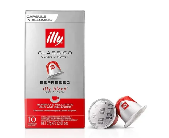 Κάψουλες Illy Classico 10τεμ. Συμβατές Nespresso | Nespresso Κάψουλες Συμβατές στο coffeetales