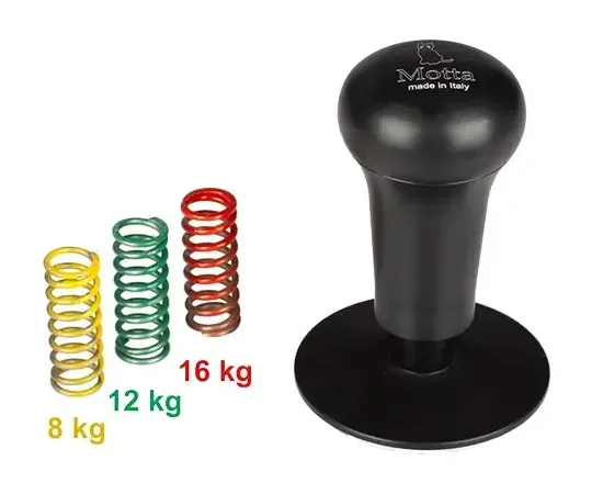 Motta Pressino Spring 2070 58 mm - Δυναμομετρικό Πατητήρι Καφέ | Πατητήρια στο coffeetales
