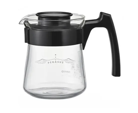 Hario Pegasus Server PES-01 - Γυάλινη κανάτα σερβιρίσματος 300ml | Συσκευές Εκχύλισης Καφέ στο coffeetales