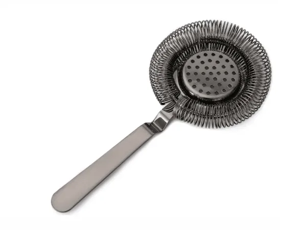 Αφροσυλλέκτης Μαύρος Deluxe με Σπαστή Λαβή 21cm | Σέικερ & Αφροσυλλέκτες στο coffeetales