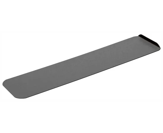 Δίσκος Βιτρίνας / Κασέτα Inox Μαύρος 39x11cm | Μπουφές - Παρουσίαση στο coffeetales
