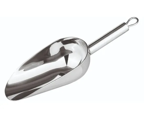 Σέσουλα πάγου Inox 190mm - 68ml | Σέσουλες & Λαβίδες στο coffeetales
