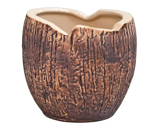 Κούπα TIKI Coconut 565ml | Γυάλινα Ποτήρια στο coffeetales