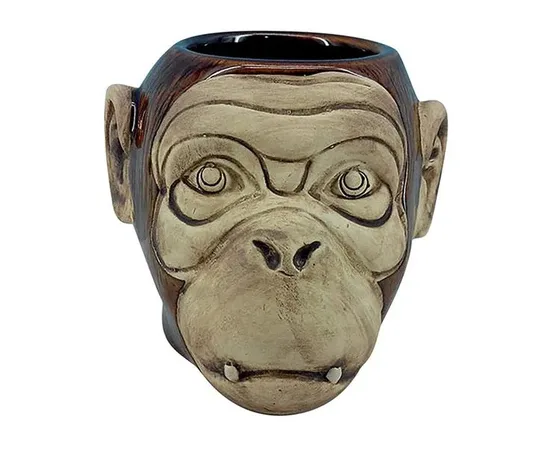 Κούπα TIKI MAIMOY με υάλωση 550ml | Γυάλινα Ποτήρια στο coffeetales
