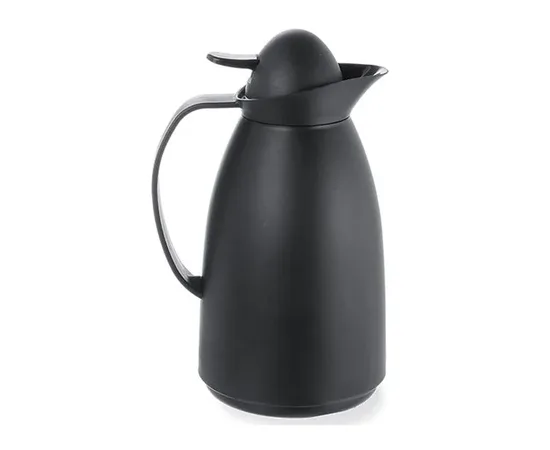 Κανάτα θερμός μαύρη 1lt | Κανάτες στο coffeetales