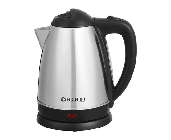 Ηλεκτρικός βραστήρας Inox 1.8lt 1800W | Μηχανές Φίλτρου στο coffeetales