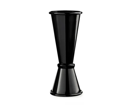 Μεζούρα Jigger με δαχτυλίδι μαύρη 25/50ml | Μεζούρες & Jigger στο coffeetales