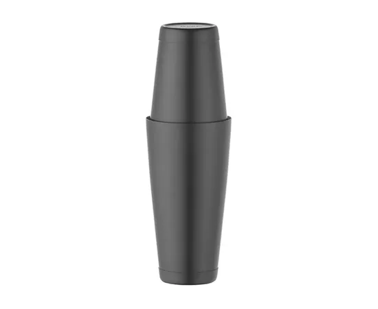 Shaker Tin on Tin μαύρο 800ml | Σέικερ & Αφροσυλλέκτες στο coffeetales