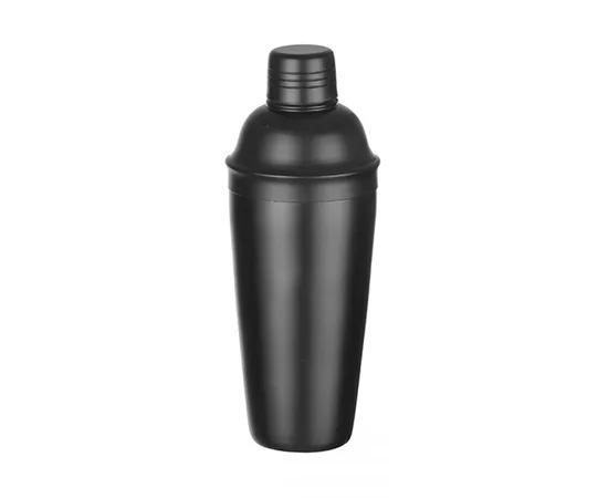 Cobbler Shaker 3 τμημάτων Inox μαύρο | Σέικερ & Αφροσυλλέκτες στο coffeetales
