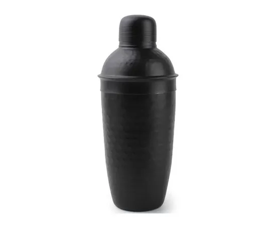 Cobbler Shaker σφυρήλατο μαύρο 600 ml | Σέικερ & Αφροσυλλέκτες στο coffeetales