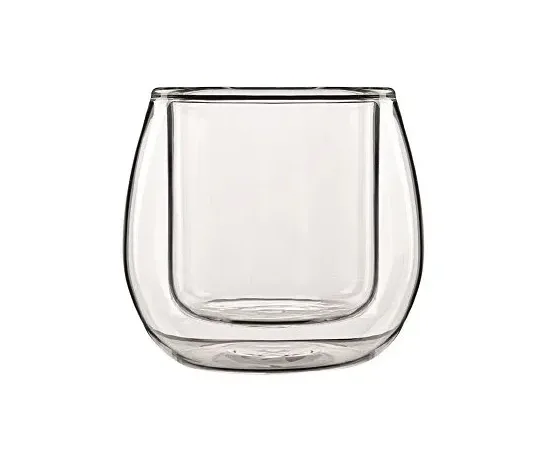 Φλυτζάνι Espresso Διπλότοιχο Borosilicate 80ml (2τεμ) | Φλυτζάνια & Κούπες στο coffeetales