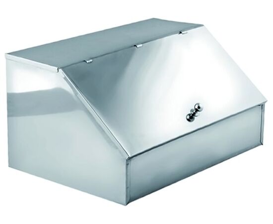 Καφεκούτι Inox 2 Θέσεων Γίγας 33x23x17cm | Κουτιά & Δοχεία Οργάνωσης στο coffeetales Καφεκούτι Inox 2 Θέσεων Γίγας 33x23x17cm | Κουτιά & Δοχεία Οργάνωσης στο coffeetales