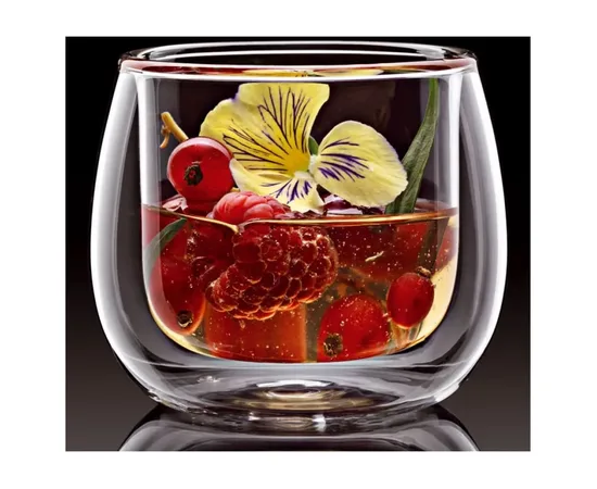 Φλυτζάνι Espresso Διπλότοιχο Borosilicate 80ml (2τεμ) | Φλυτζάνια & Κούπες στο coffeetales