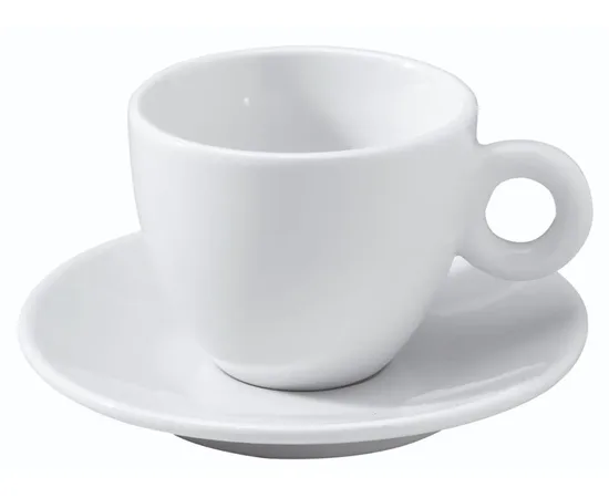Φλυτζάνι Espresso Λευκό Roma 70ml (1 τεμ.) | Φλυτζάνια & Κούπες στο coffeetales