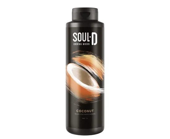 Soul-D Cocktail Mixers Καρύδα 1000ml | Cocktail Mixers στο coffeetales