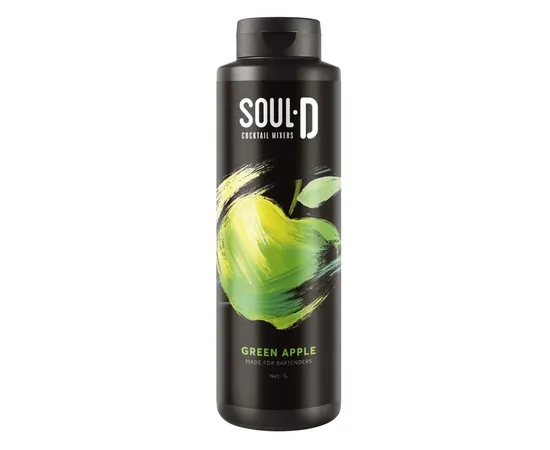 Soul-D Cocktail Mixers Πράσινο Μήλο 1000ml | Cocktail Mixers στο coffeetales