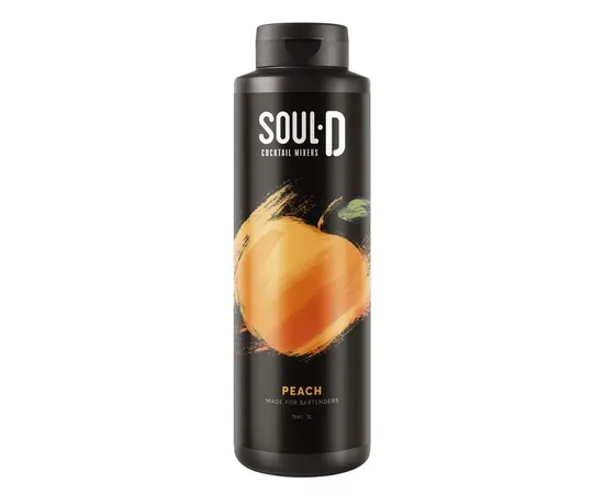 Soul-D Cocktail Mixers Ροδάκινο 1000ml | Cocktail Mixers στο coffeetales