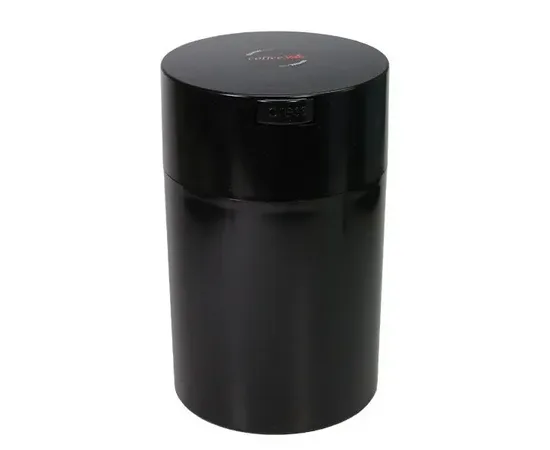 Δοχείο Αποθήκευσης Καφέ Vacuum 500gr (1.85lt) Μαύρο | Δοχεία Αποθήκευσης Καφέ στο coffeetales