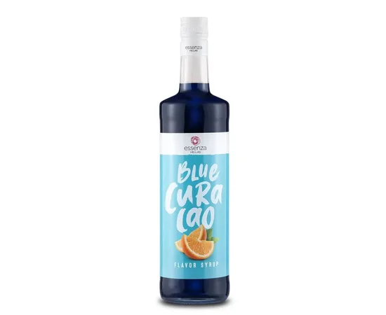 Σιρόπι Ροφημάτων Blue Curacao Essenza 1000ml | Σιρόπια Ροφημάτων στο coffeetales