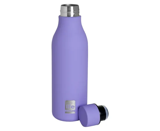 Μπουκάλι Μεταλλικό Θερμός Lavender 550ml | Οικολογικά Ποτήρια στο coffeetales