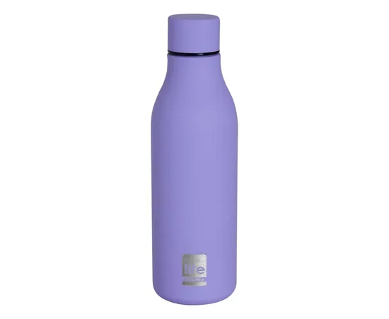 Μπουκάλι Μεταλλικό Θερμός Lavender 550ml | Οικολογικά Ποτήρια στο coffeetales
