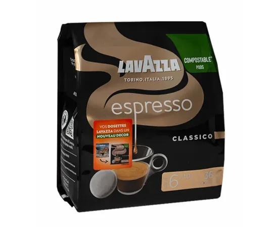 Ταμπλέτες Senseo Lavazza Classico 36τεμ. | Senseo Ταμπλέτες Καφέ  στο coffeetales