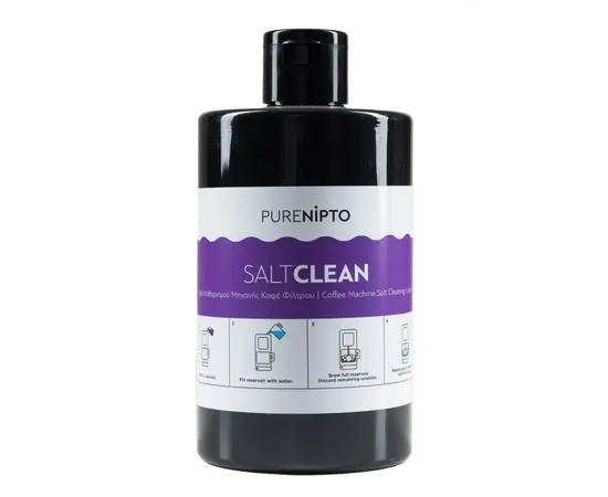 Purenipto Salt Clean 500ml - Υγρό καθαριστικό αλάτων μηχανών καφέ | Επαγγελματικά στο coffeetales