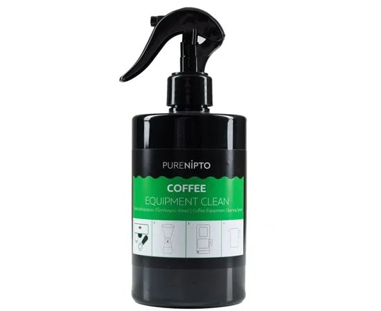 Purenipto Coffee Equipement Clean 500ml - Καθαριστικό εξοπλισμού καφέ | Επαγγελματικά στο coffeetales