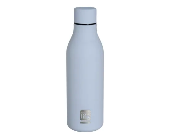 Μπουκάλι Μεταλλικό Θερμός Powder Blue 550ml | Οικολογικά Ποτήρια στο coffeetales