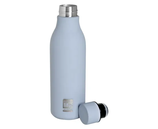 Μπουκάλι Μεταλλικό Θερμός Powder Blue 550ml | Οικολογικά Ποτήρια στο coffeetales