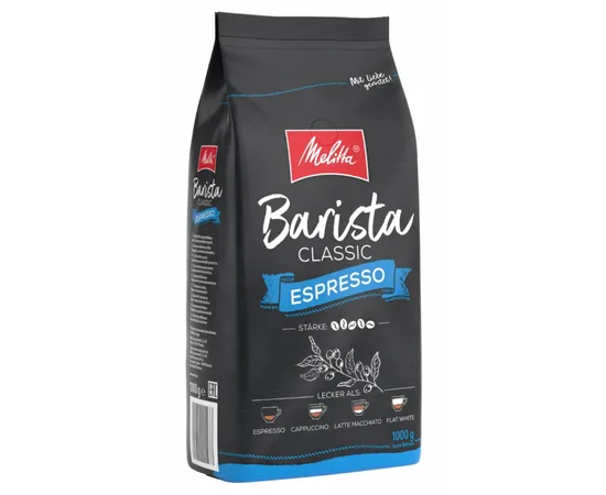 Καφές Espresso Melitta Barista Espresso 1Kg Σπυρί | Κόκκοι στο coffeetales