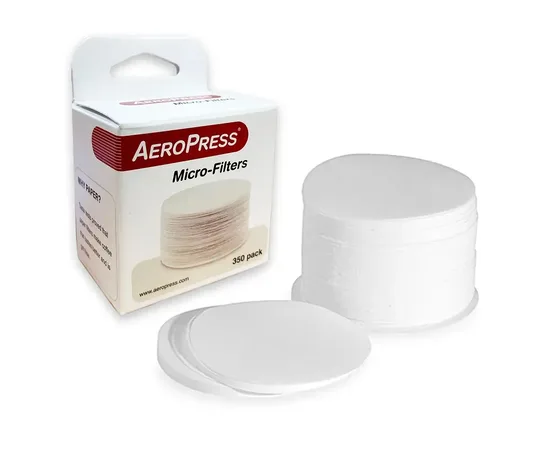 Χάρτινα Φίλτρα Aeropress 350τεμ | Φίλτρα Εκχύλισης στο coffeetales