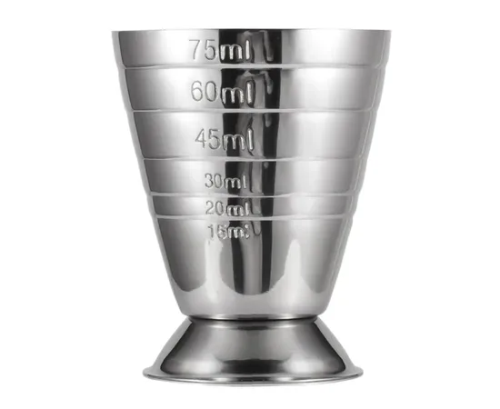 Μεζούρα ποτών Multi Jigger Inox 15ml/75ml | Μεζούρες & Jigger στο coffeetales