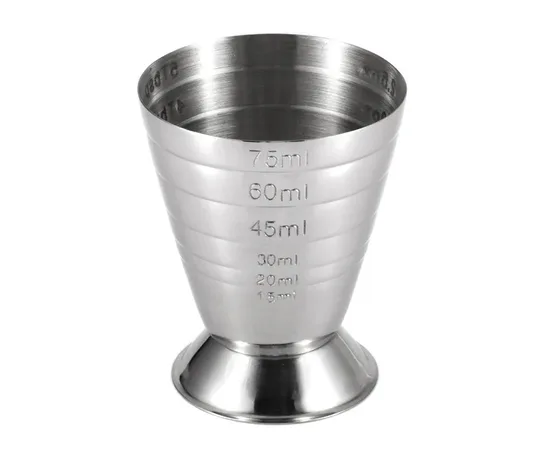 Μεζούρα ποτών Multi Jigger Inox 15ml/75ml | Μεζούρες & Jigger στο coffeetales
