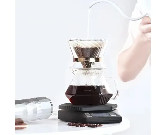 Brewista X-Series Glass Server - Γυάλινη κανάτα σερβιρίσματος 400ml | Συσκευές Εκχύλισης Καφέ στο coffeetales