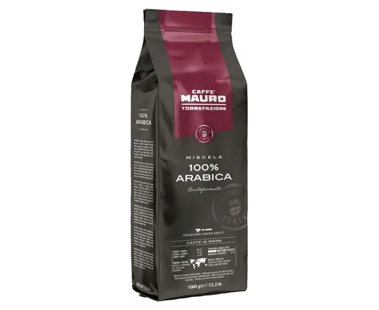 Καφές Espresso Mauro Centopercento 1Kg Σπυρί | Κόκκοι στο coffeetales
