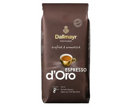 Καφές Espresso Dallmayr Espresso D' Oro 1Kg Σπυρί | Κόκκοι στο coffeetales