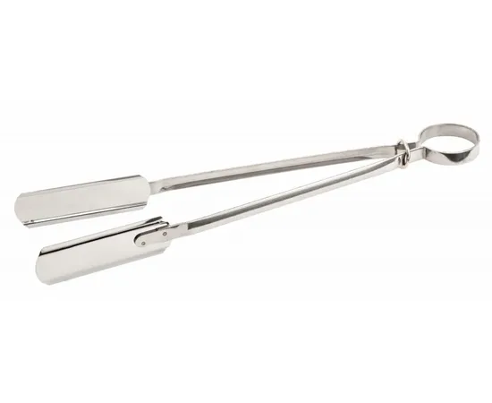 Λαβίδα Inox BBQ στενή 38cm | Λαβίδες - Τσιμπίδες - Σέσουλες στο coffeetales
