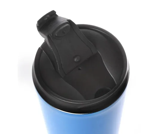 Ποτήρι Θερμός Sky Blue 370ml | Οικολογικά Ποτήρια στο coffeetales