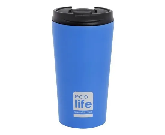 Ποτήρι Θερμός Sky Blue 370ml | Οικολογικά Ποτήρια στο coffeetales
